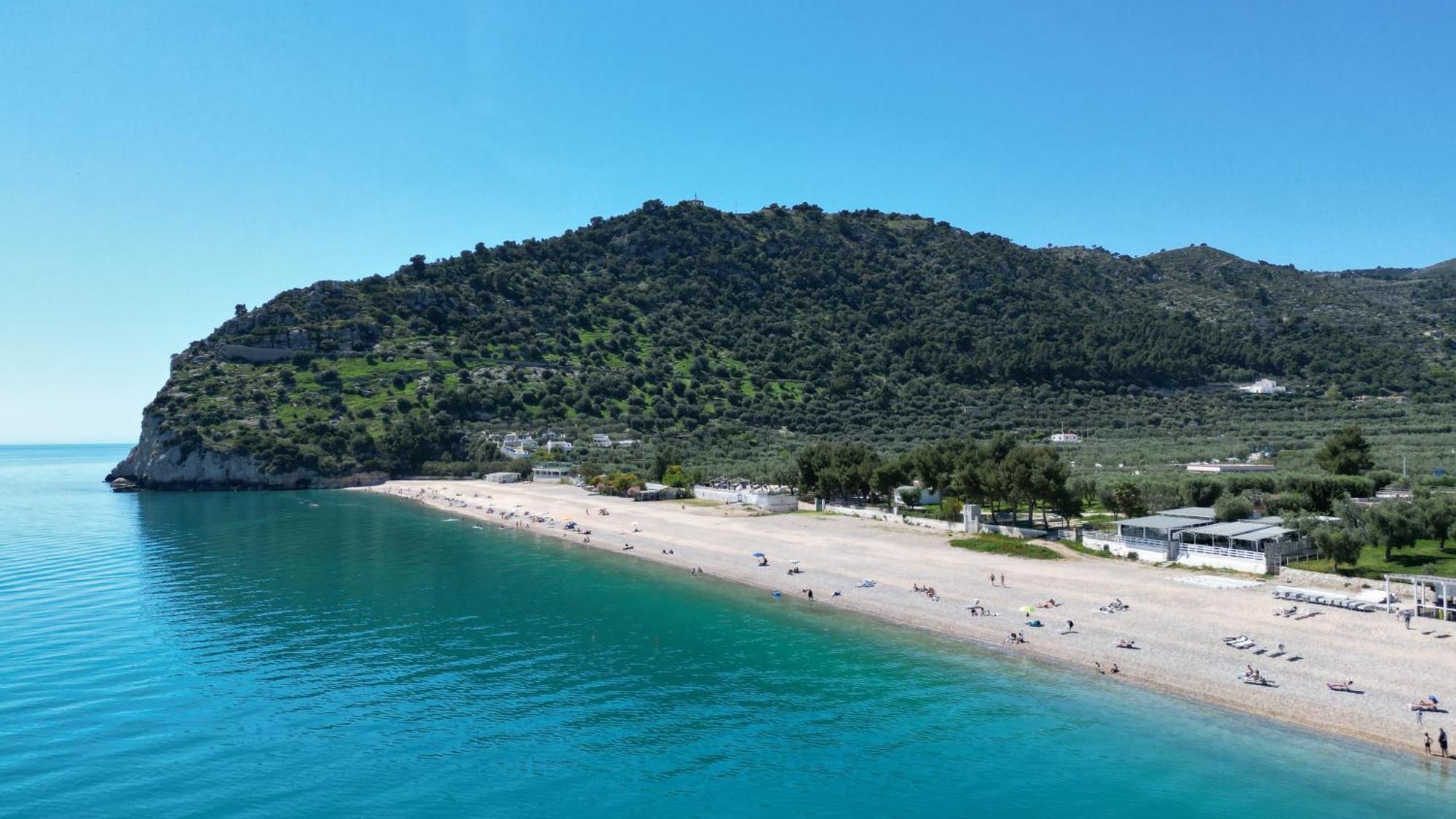 Olive&Sea Villa-Sea Маттіната Екстер'єр фото