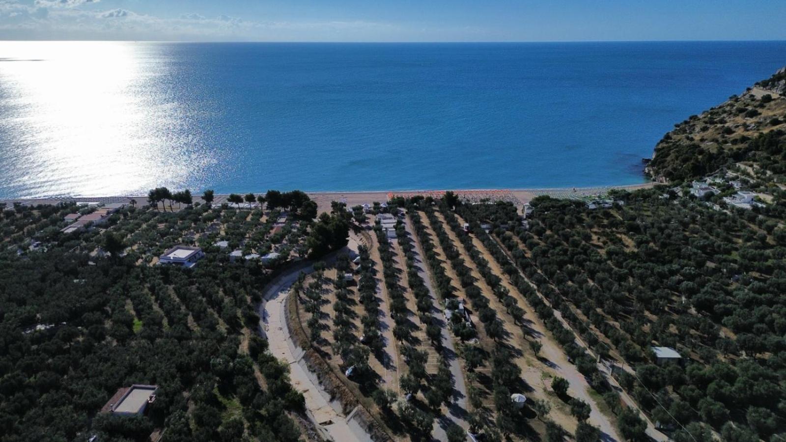Olive&Sea Villa-Sea Маттіната Екстер'єр фото