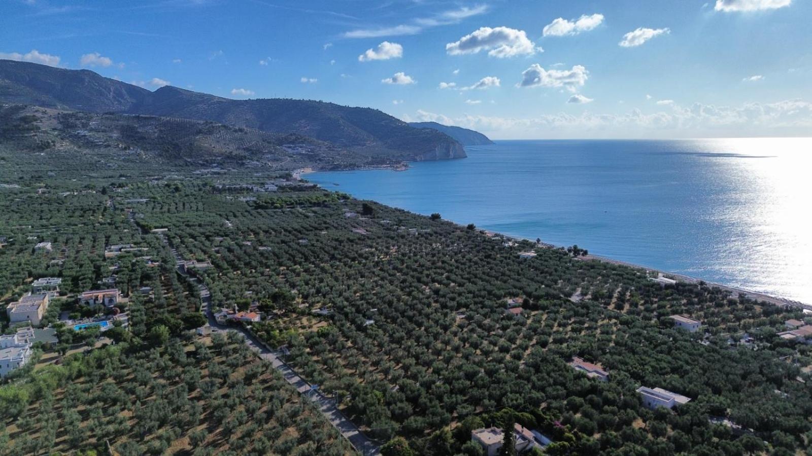 Olive&Sea Villa-Sea Маттіната Екстер'єр фото